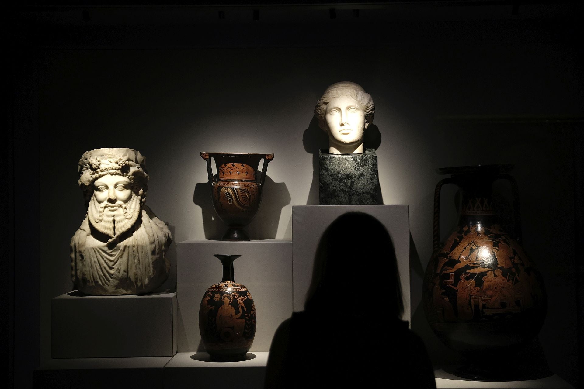 La colección de arte de la Casa de Alba en Málaga, en imágenes