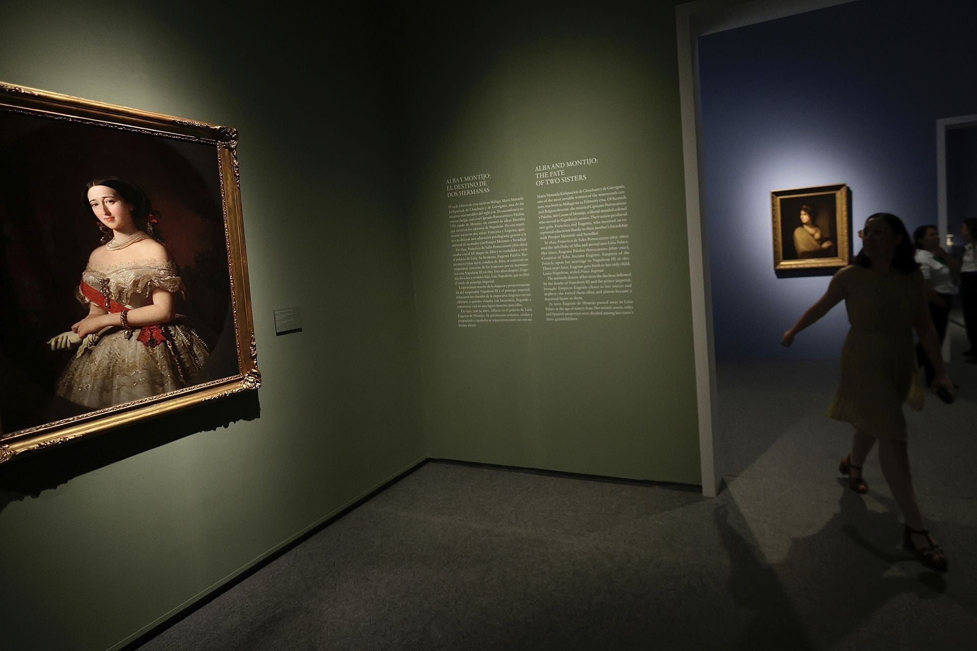 La colección de arte de la Casa de Alba en Málaga, en imágenes