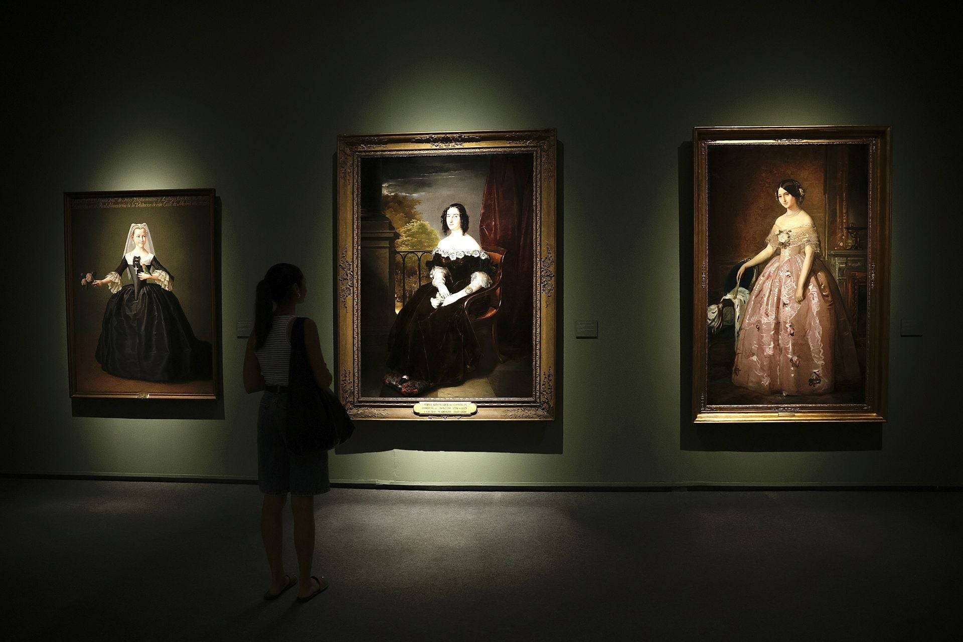La colección de arte de la Casa de Alba en Málaga, en imágenes