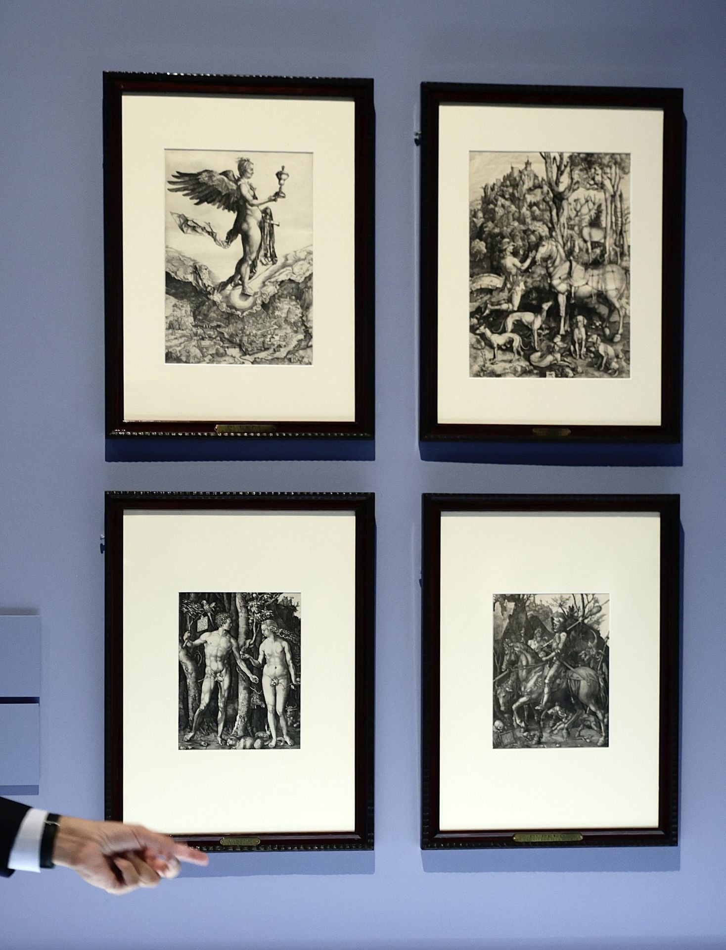 La colección de arte de la Casa de Alba en Málaga, en imágenes
