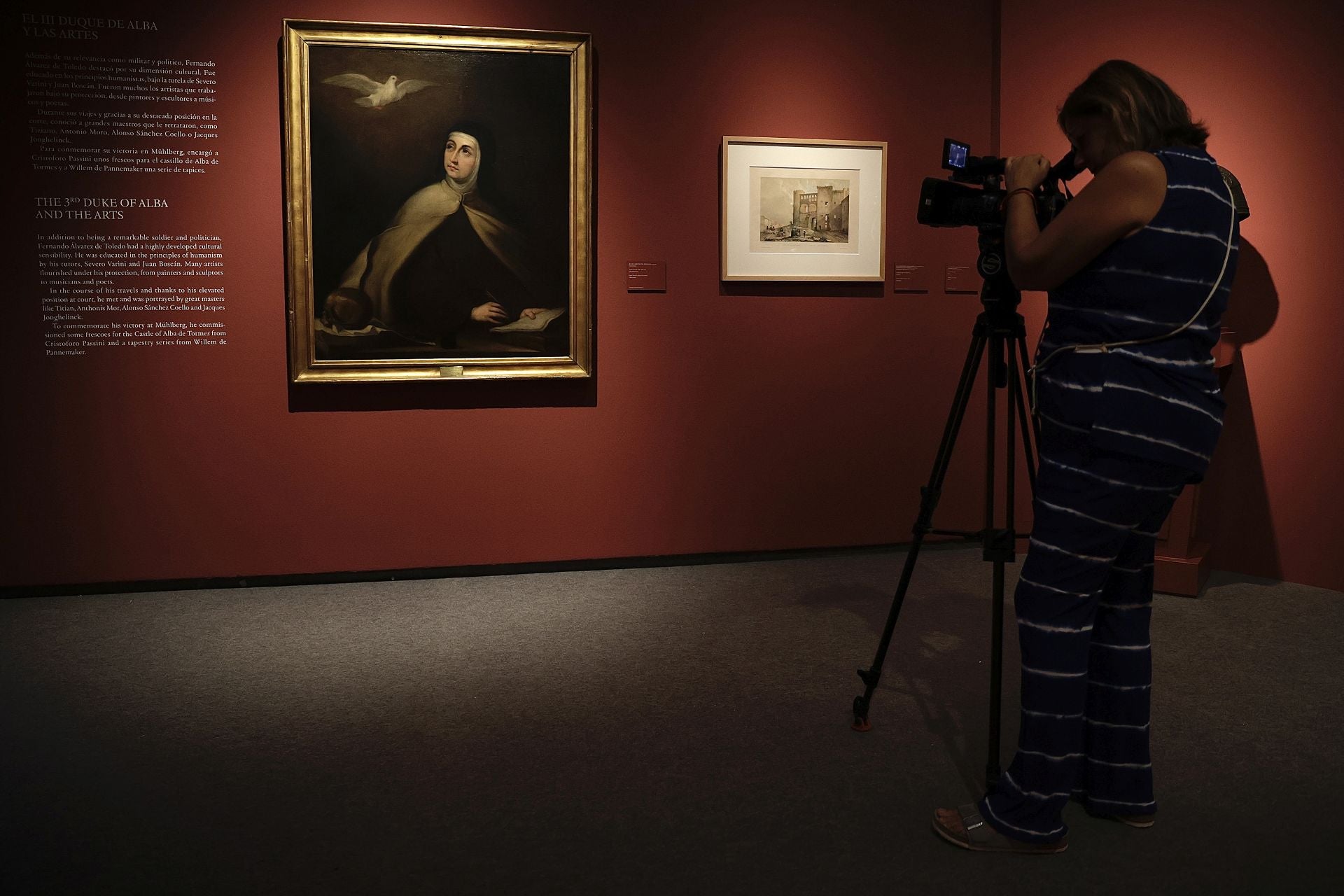 La colección de arte de la Casa de Alba en Málaga, en imágenes