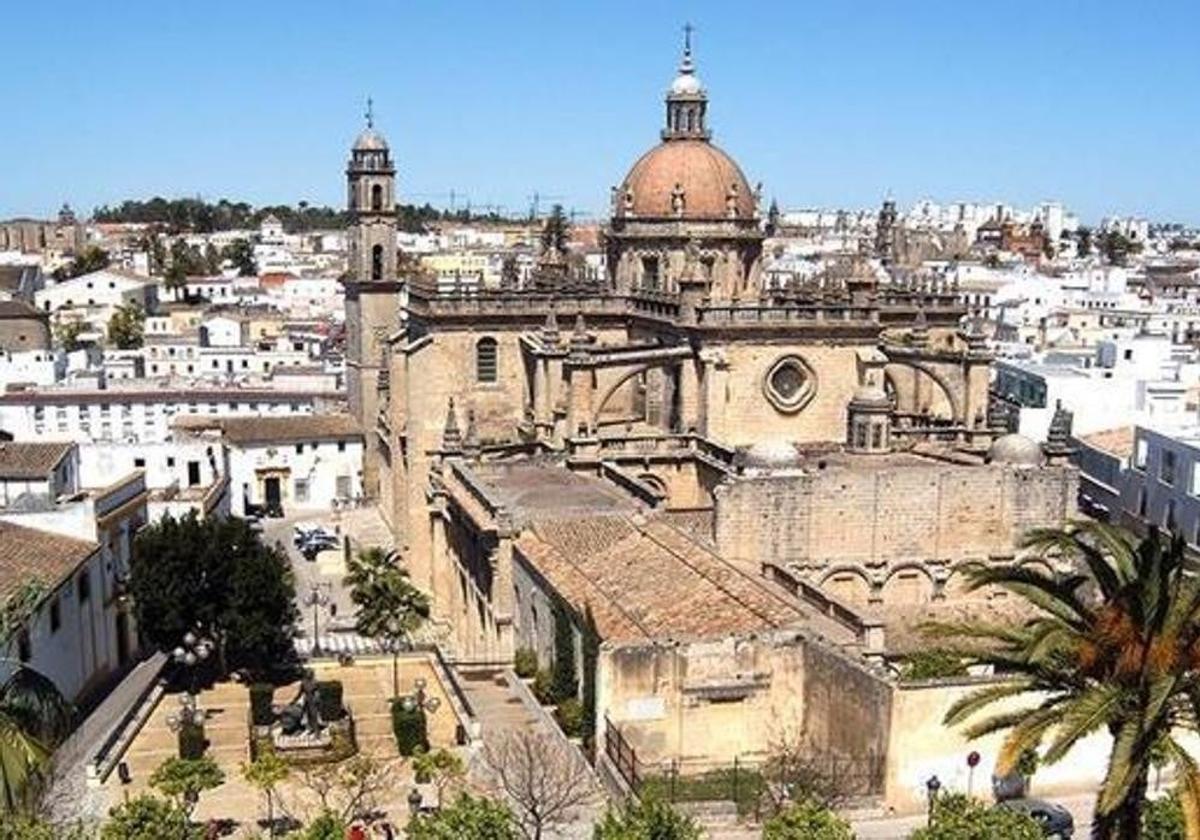 Vista de Jerez de la Frontera.
