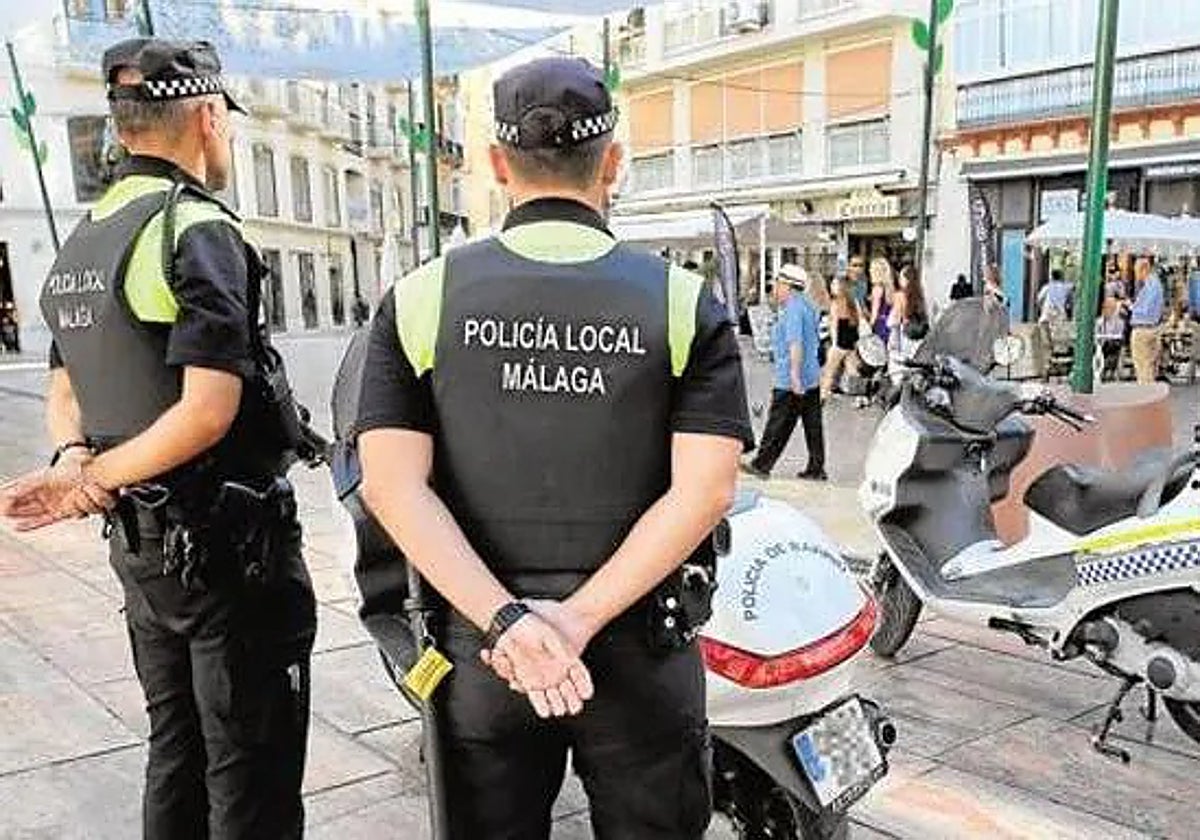 Cazan a un motorista ebrio y sin carnet en Málaga: un día antes se dio ...