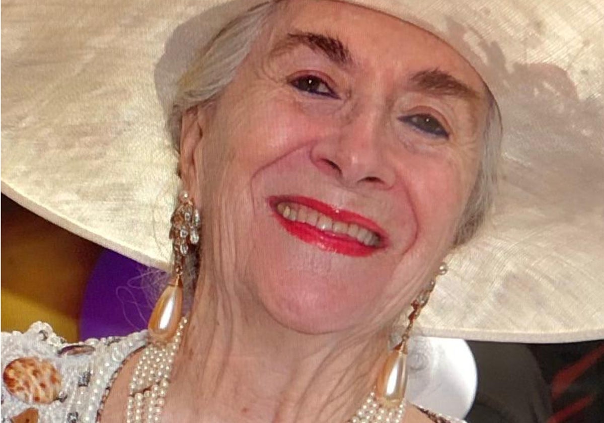 La empresaria y filántropa, Remedios Nieto del Río.