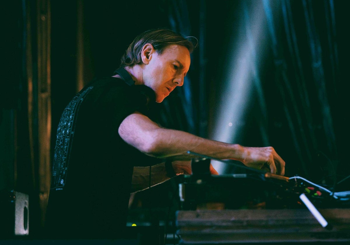 Richie Hawtin en una anterior entrega de Sophie.