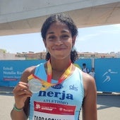 La malagueña Naomey Ezenwa, subcampeona de España absoluta en disco