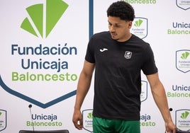 Xavier Castañeda, el día de su presentación.