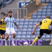 Dani Sánchez encara a Helik en el duelo de este sábado en Oxford.