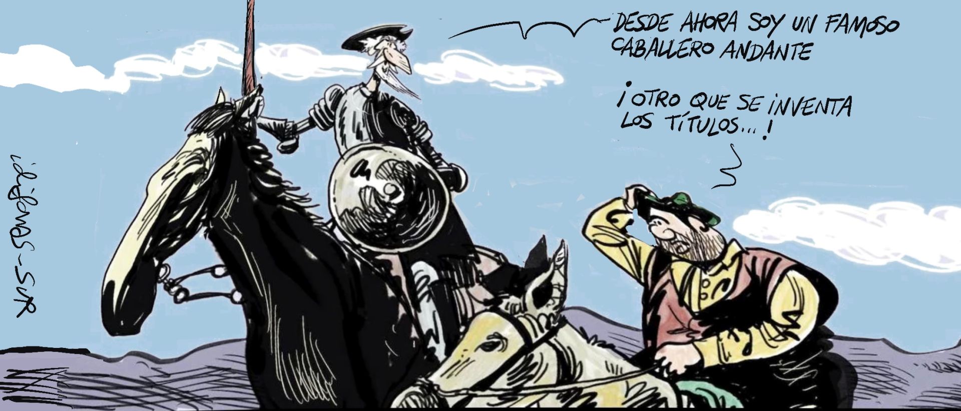 El mes de agosto, en las viñetas de Idígoras y Pachi