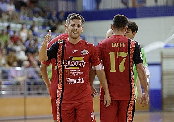 Fernando Aguilera, con ElPozo Murcia.