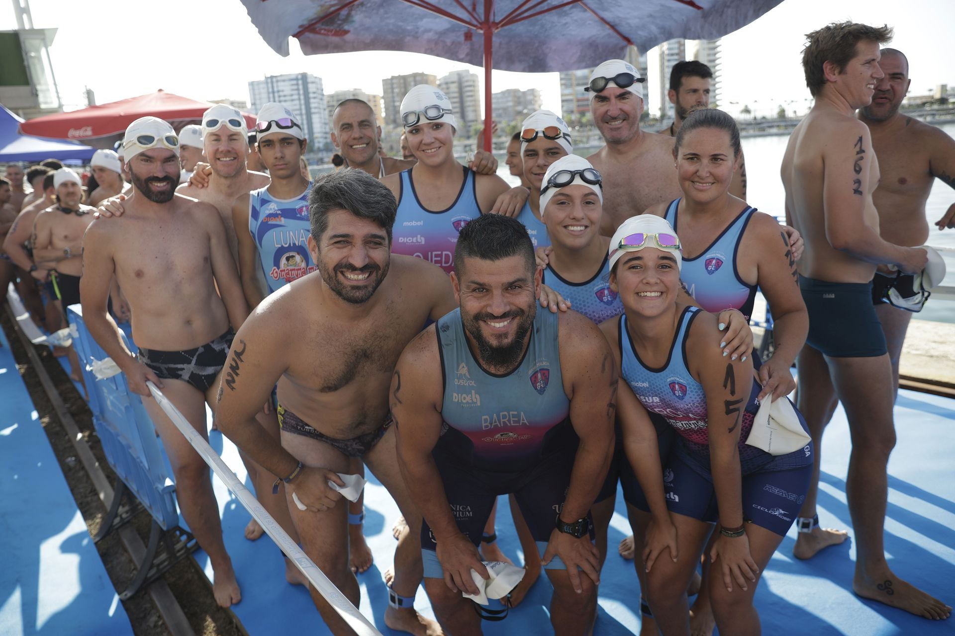 Travesía a nado del puerto, edición 65: más que un deporte, un estilo de vida