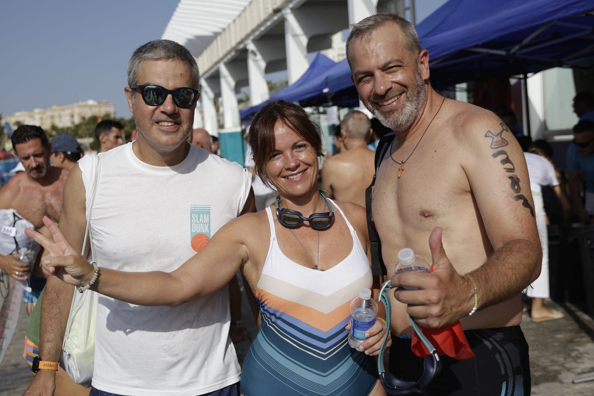 Travesía a nado del puerto, edición 65: más que un deporte, un estilo de vida