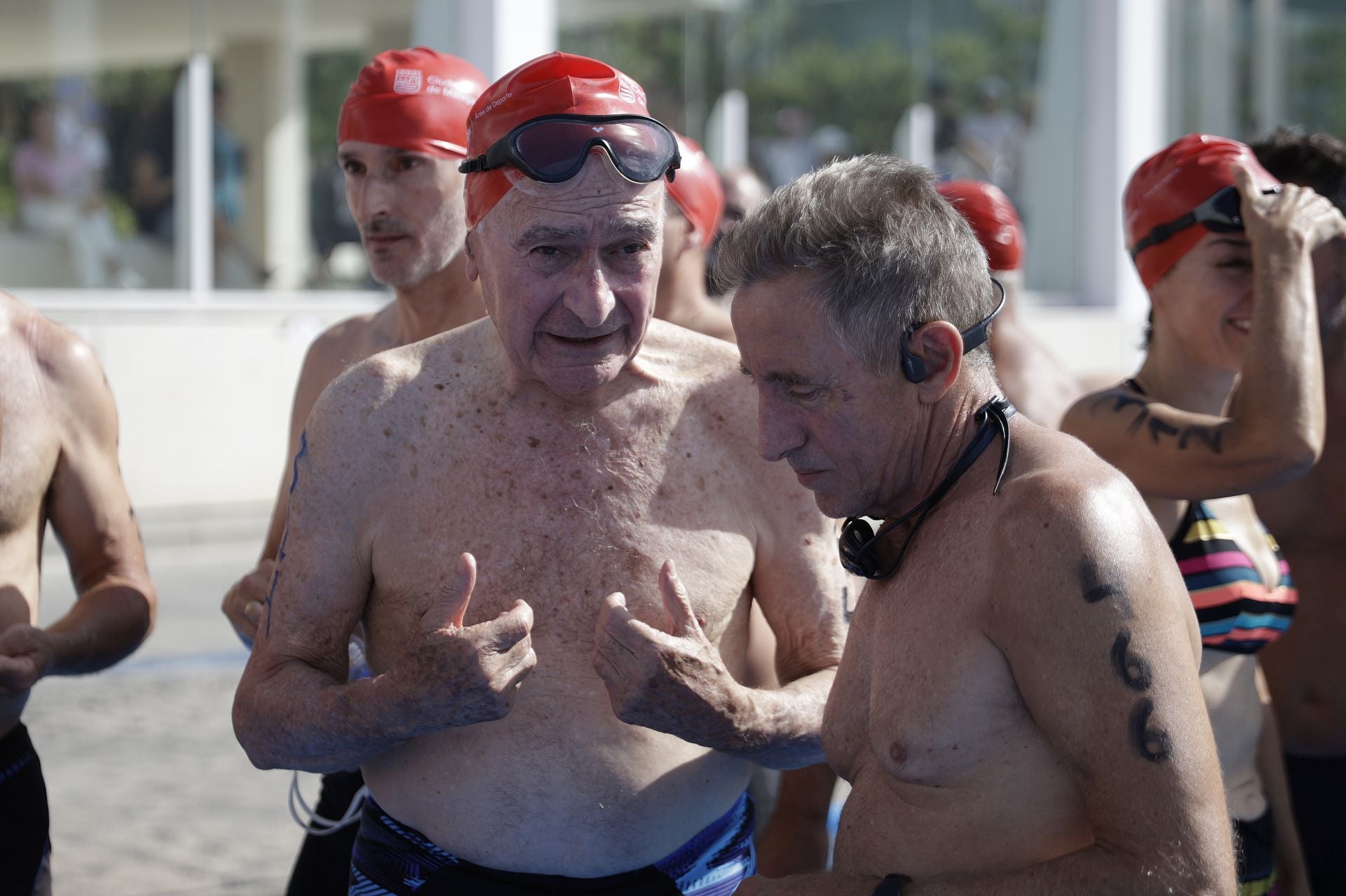 Travesía a nado del puerto, edición 65: más que un deporte, un estilo de vida