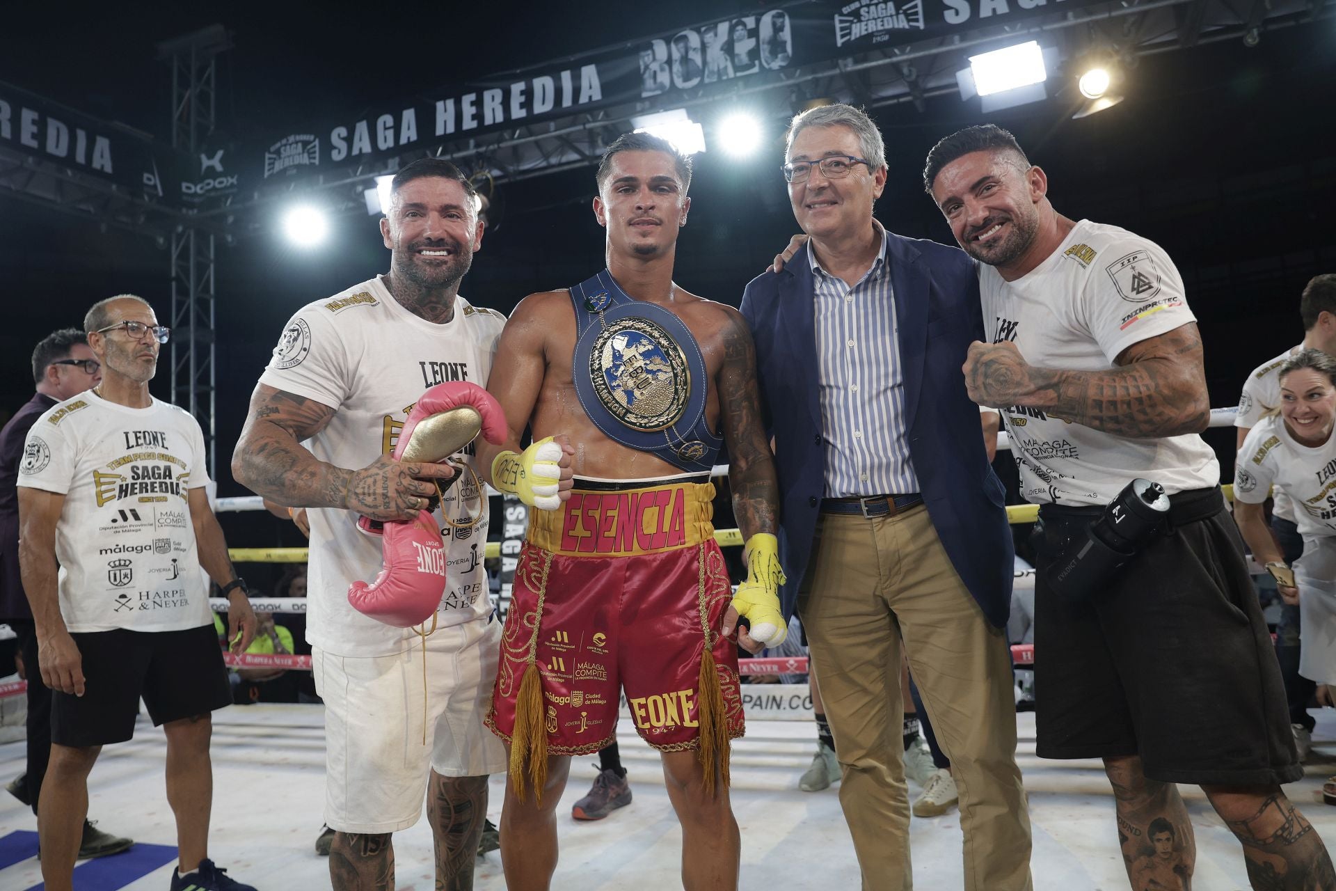 Samuel Molina retiene el título de Europa en el peso welter