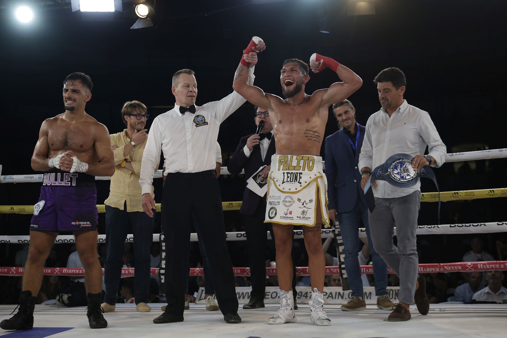 Samuel Molina retiene el título de Europa en el peso welter