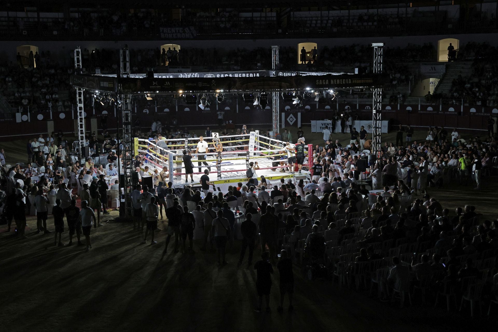 Samuel Molina retiene el título de Europa en el peso welter