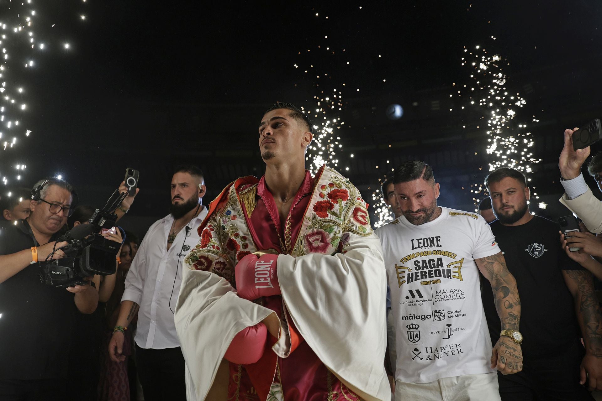 Samuel Molina retiene el título de Europa en el peso welter