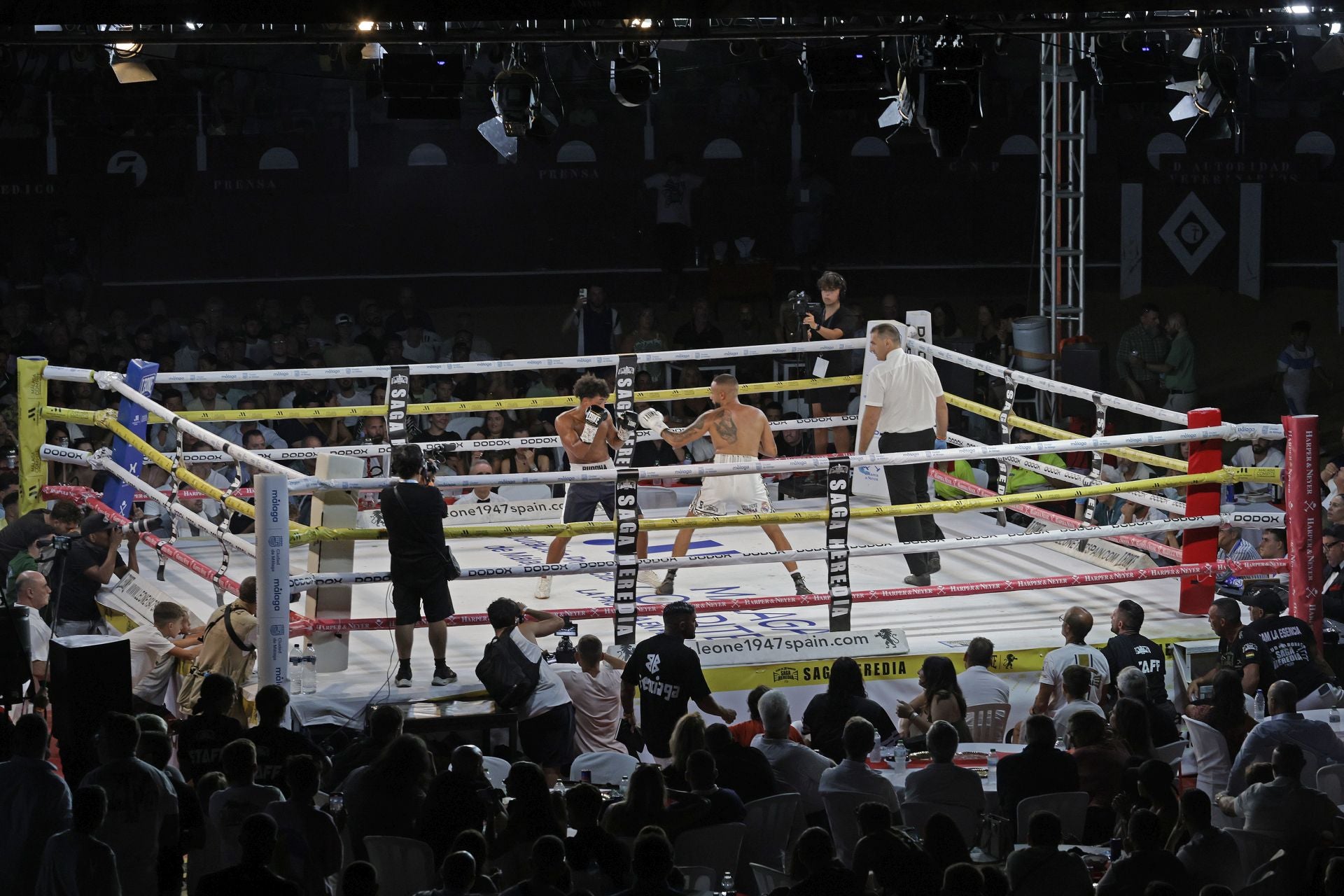 Samuel Molina retiene el título de Europa en el peso welter