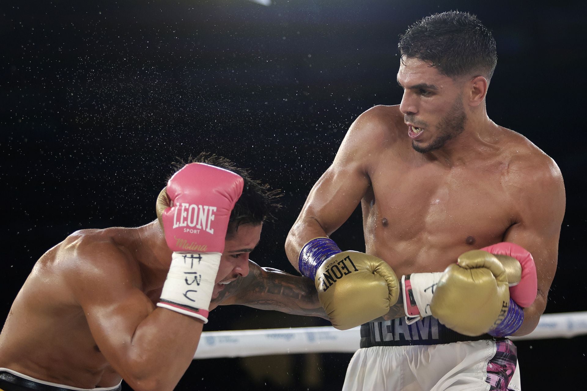 Samuel Molina retiene el título de Europa en el peso welter