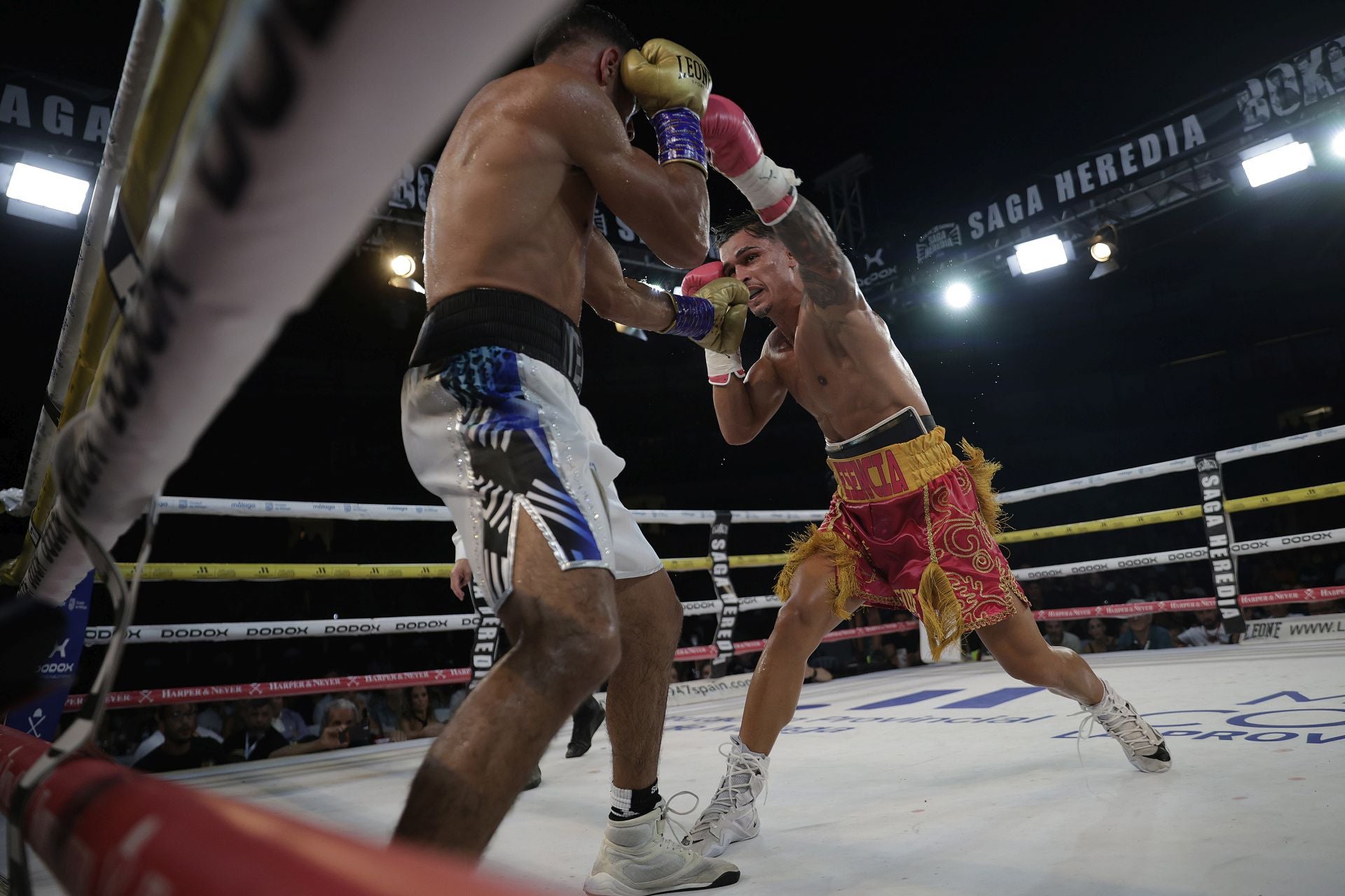 Samuel Molina retiene el título de Europa en el peso welter