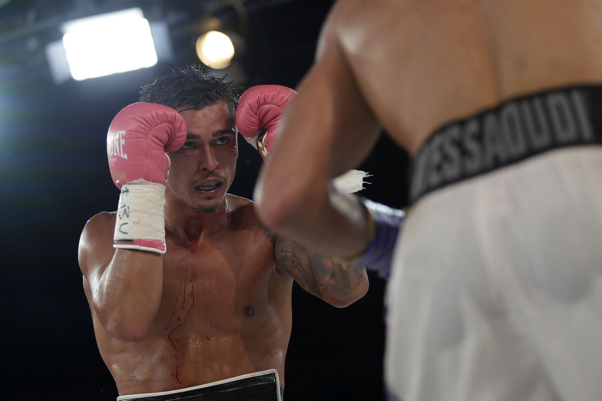 Samuel Molina retiene el título de Europa en el peso welter