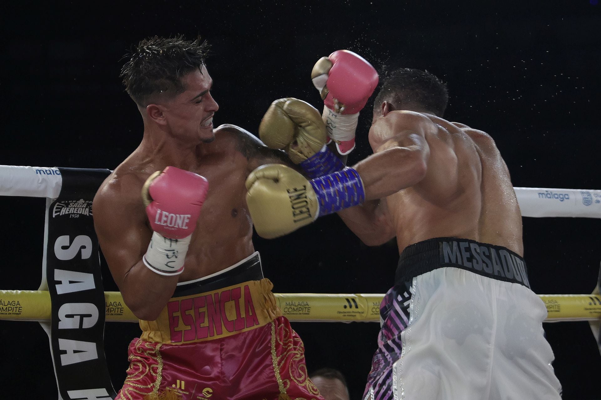 Samuel Molina retiene el título de Europa en el peso welter