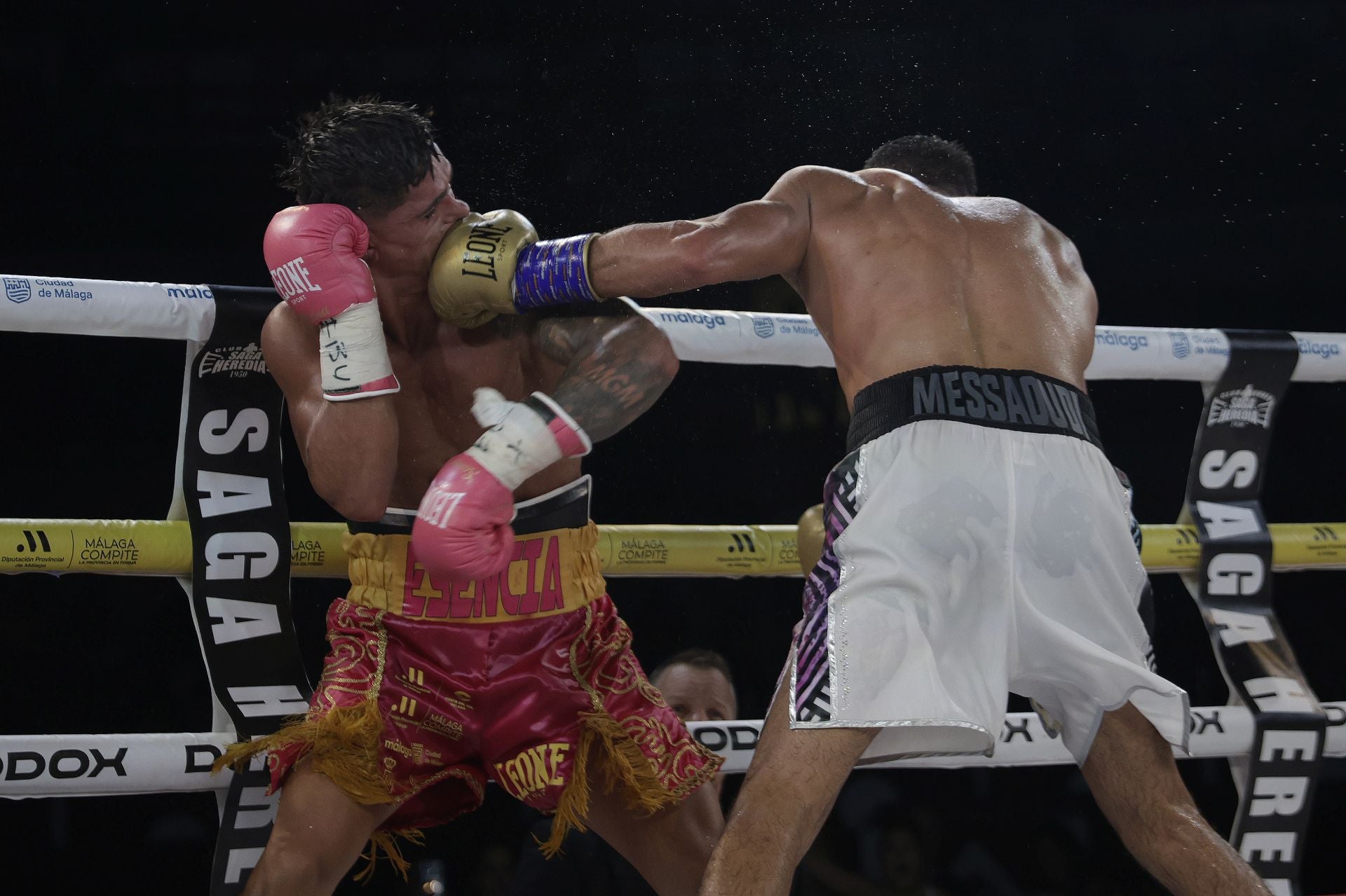 Samuel Molina retiene el título de Europa en el peso welter