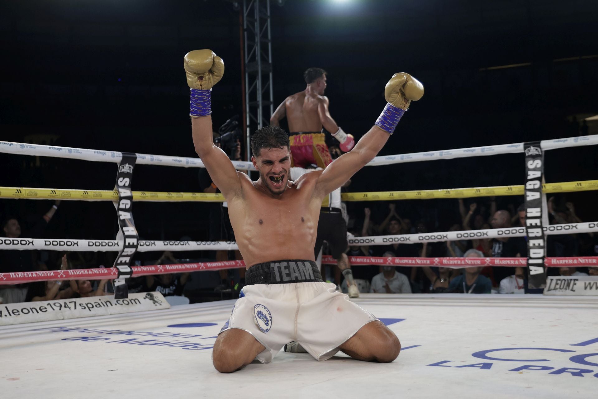 Samuel Molina retiene el título de Europa en el peso welter