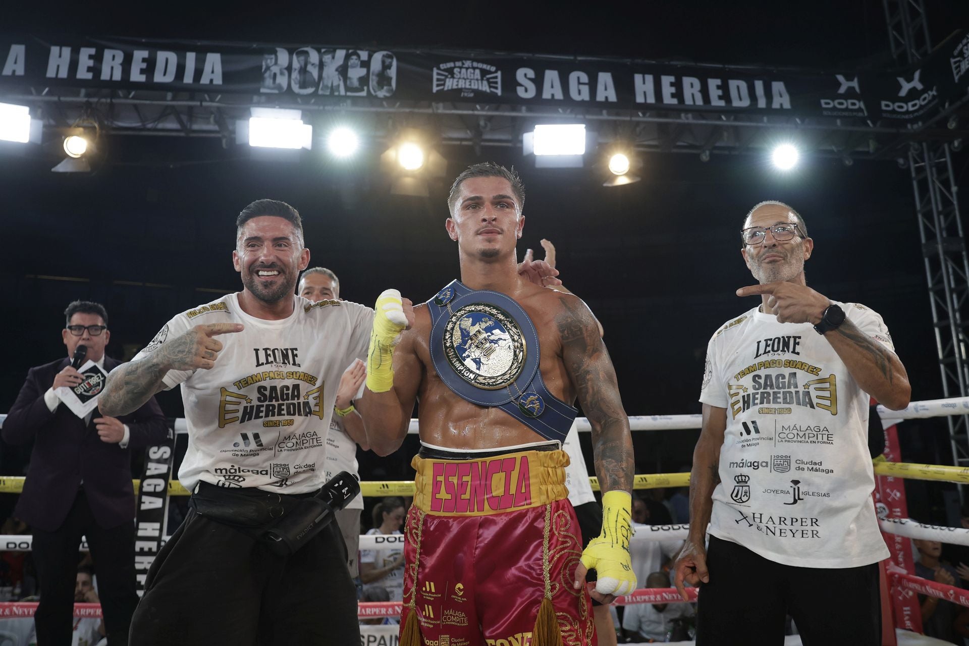 Samuel Molina retiene el título de Europa en el peso welter