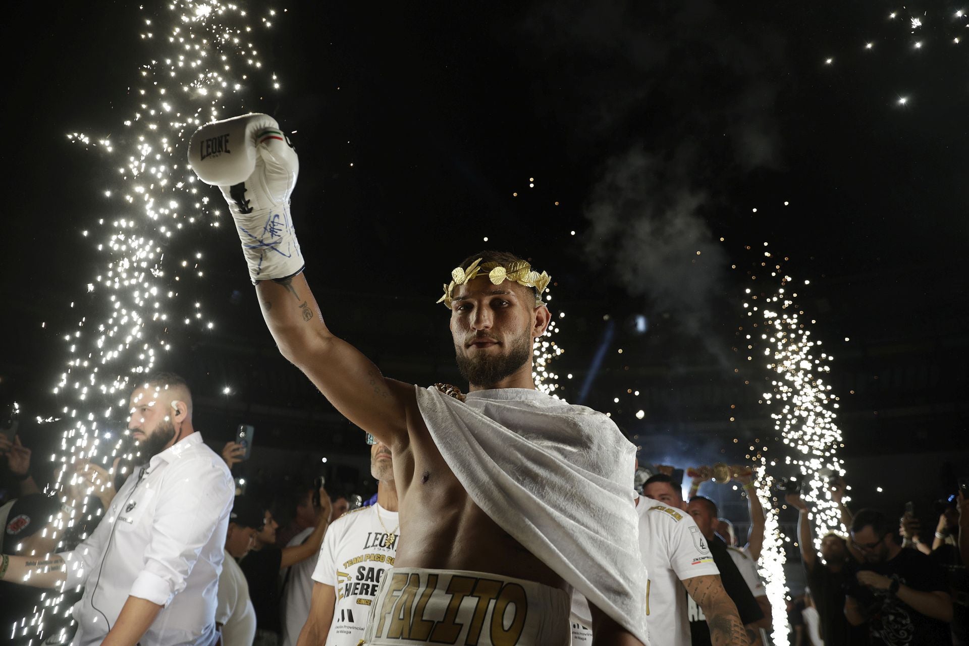 Samuel Molina retiene el título de Europa en el peso welter