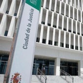 Imagen de la Audiencia de Málaga.