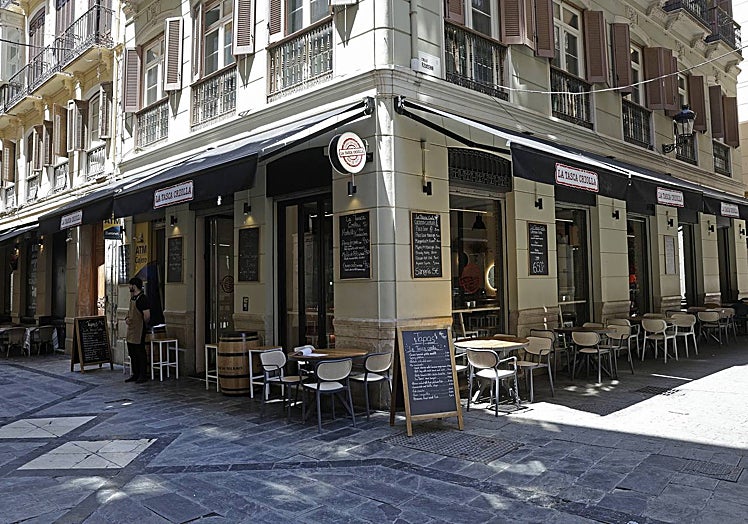 Exterior del renovado establecimiento, en la calle Luis de Velázquez.