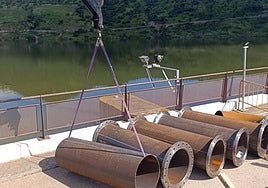 Imagen reciente de los trabajos en Casasola.