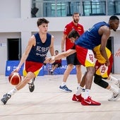 Horario y cómo ver por televisión el España-Portugal del Torneo Ciudad de Málaga