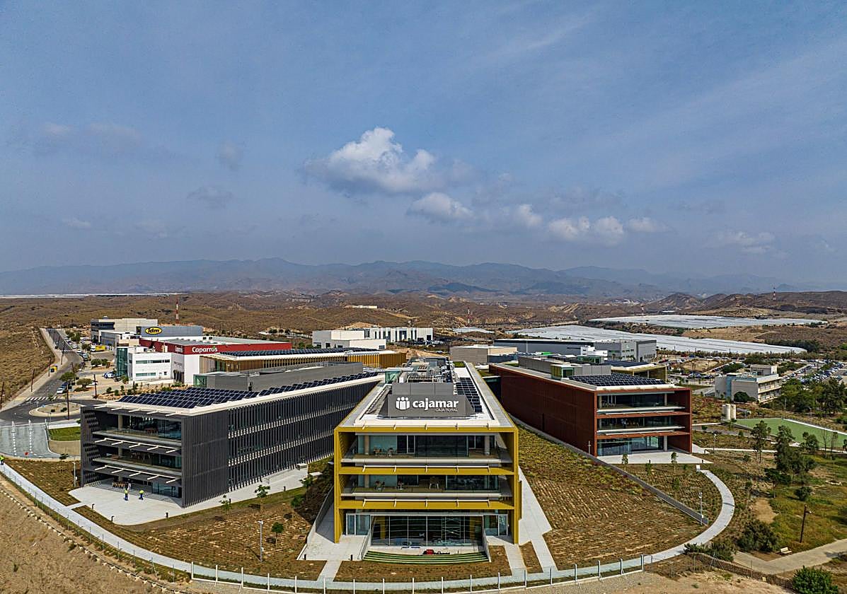 Centro financiero de Cajamar.