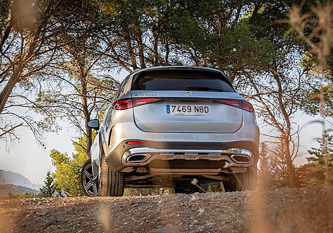 Mercedes-Benz GLC 300e.