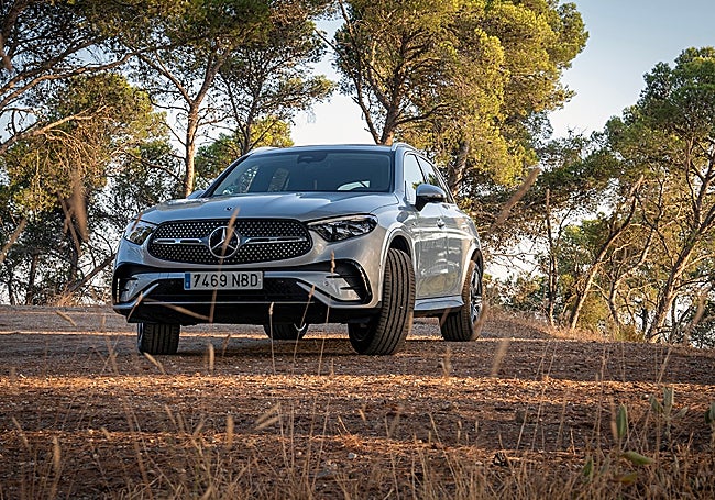 Mercedes-Benz GLC 300e.