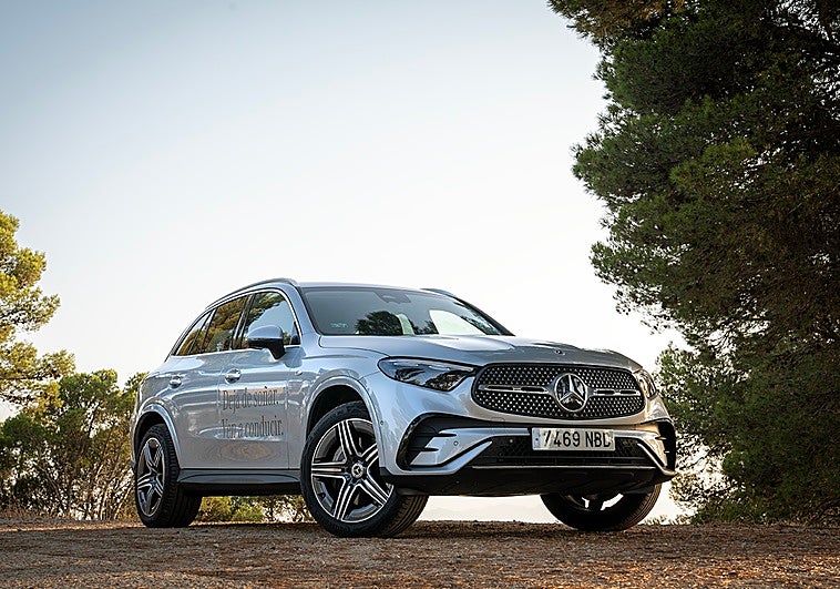 Mercedes-Benz GLC 300e.