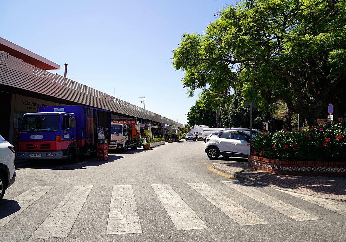 Calle Montemayor de Cancelada.