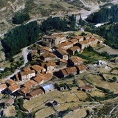 Vista actual de Rabanera de Cameros, pueblo en el que nació el gran Heredia