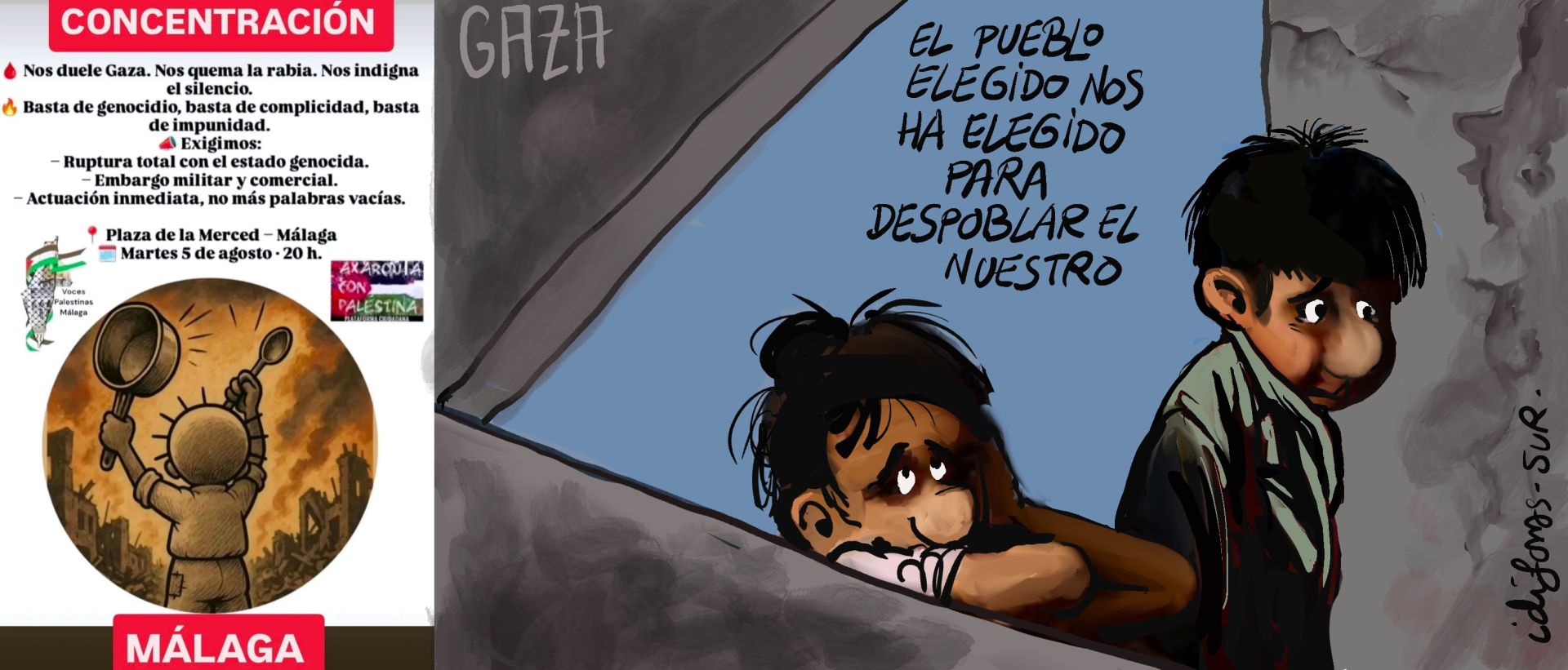 El mes de agosto, en las viñetas de Idígoras y Pachi