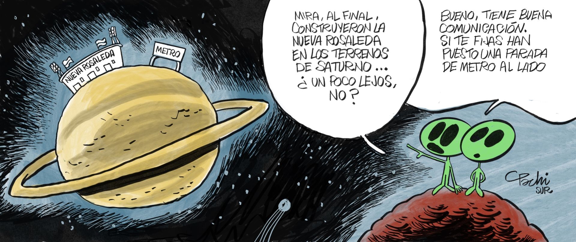 La actualidad deportiva de este mes de agosto, en las viñetas de Pachi