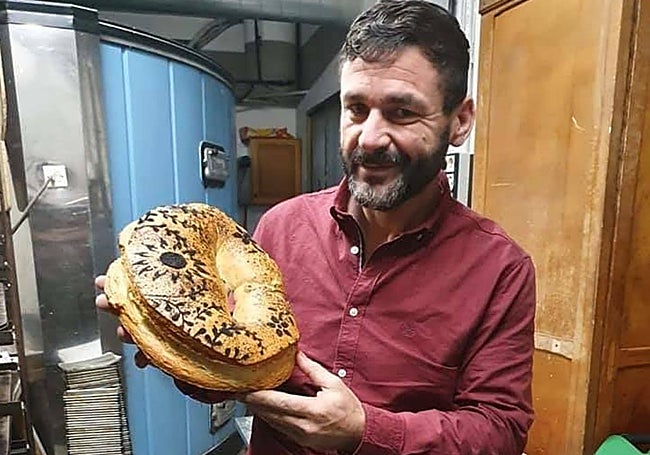 Juan Manuel Moreno, uno de los socios de Pan Piña.