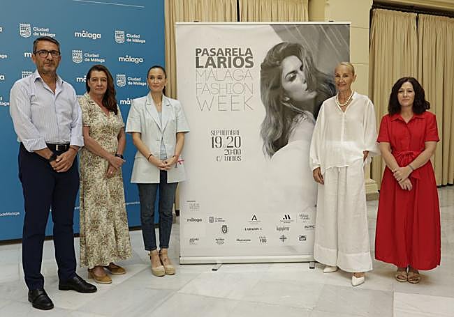 Presentación de la XIV edición de la Pasarela Larios.