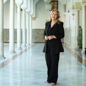 Carolina España, recientemente en el Parlamento de Andalucía.