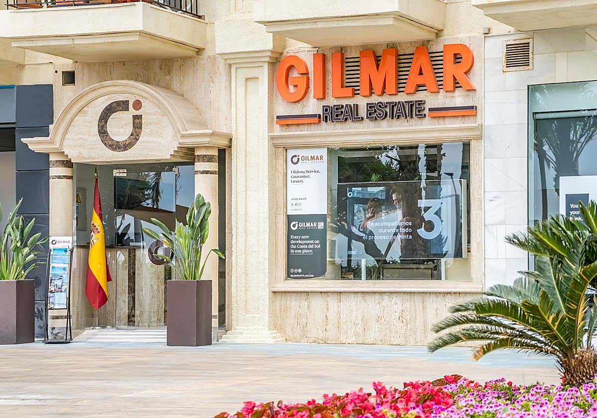 Oficina de GILMAR en Estepona.