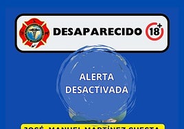Localizado el hombre de 51 años que desapareció hace más de una semana en Málaga