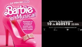 Entrada Barbie el Musical 10 agosto