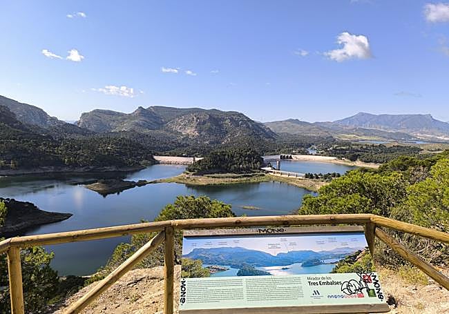 Mirador de los Tres Embalses