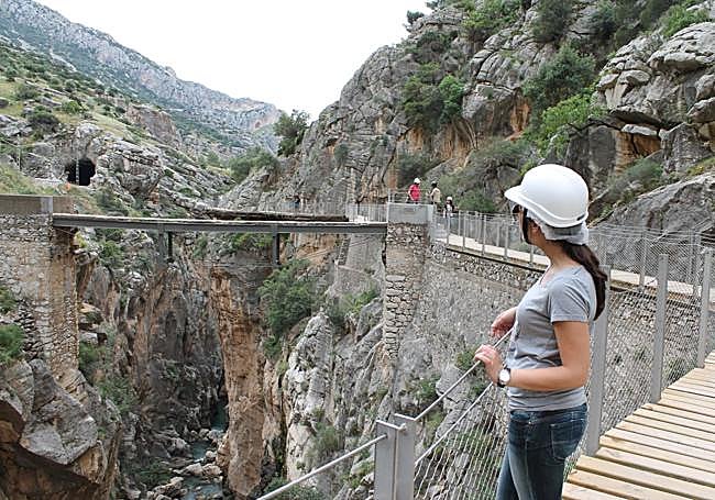 La aventura del Caminito del Rey